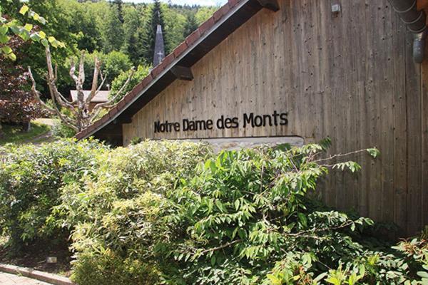 מלון Ban-sur-Meurthe-Clefcy Notre Dame Des Monts מראה חיצוני תמונה