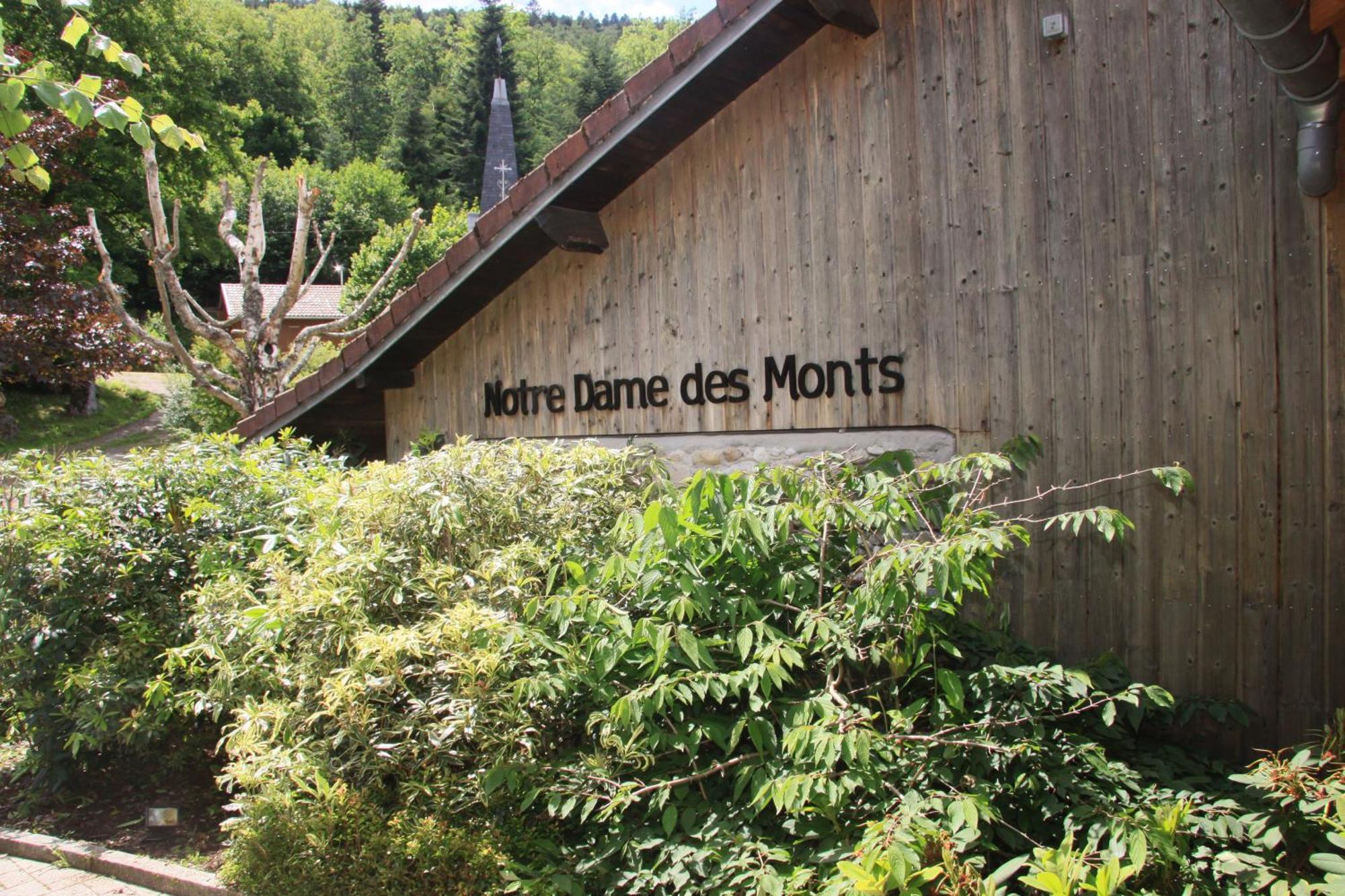 מלון Ban-sur-Meurthe-Clefcy Notre Dame Des Monts מראה חיצוני תמונה